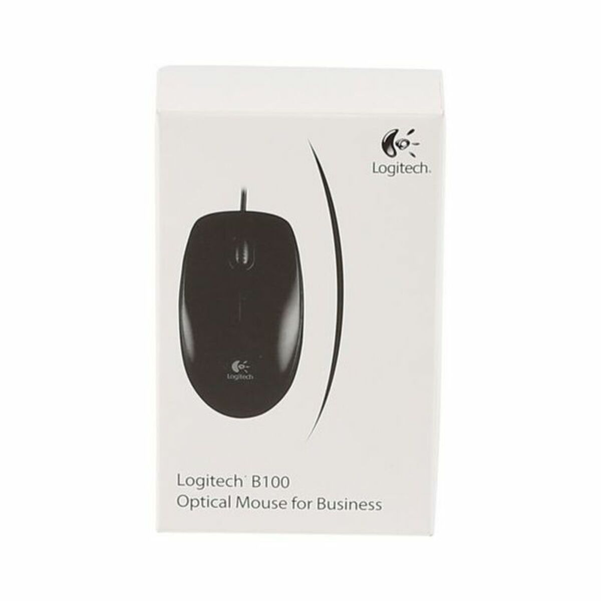 Mouse Logitech 910-003357 5 Schwarz